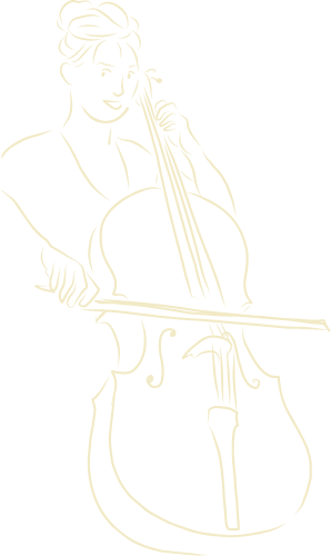 illustration violoncelliste culture demain
